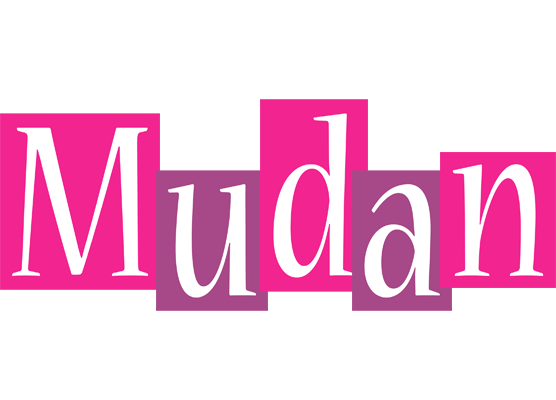 Mudan whine logo