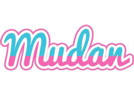 Mudan woman logo