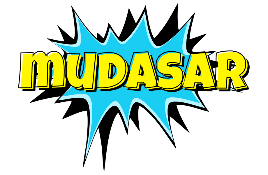 Mudasar amazing logo