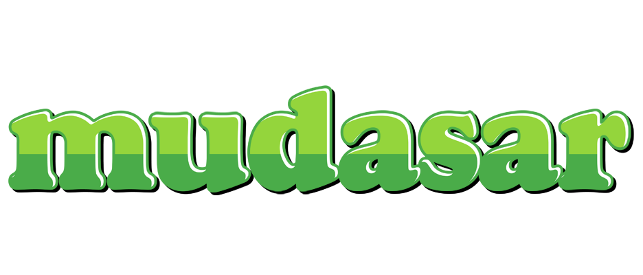 Mudasar apple logo