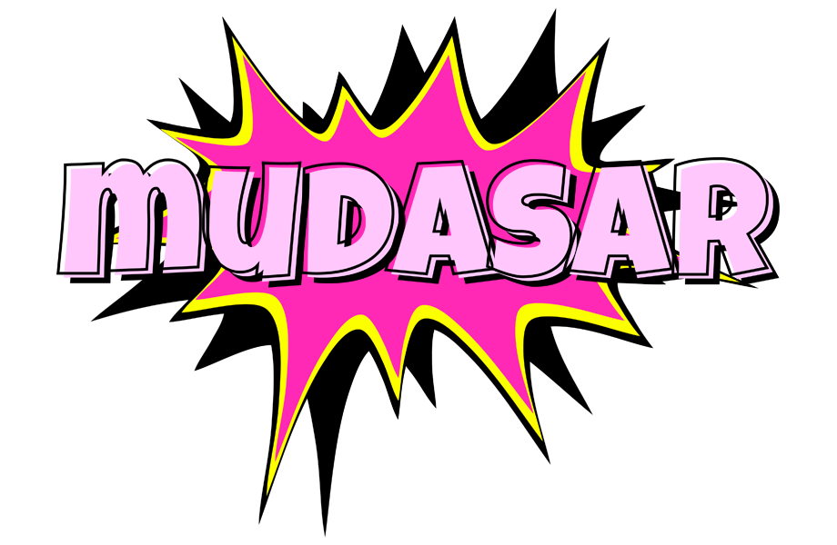 Mudasar badabing logo