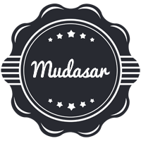 Mudasar badge logo