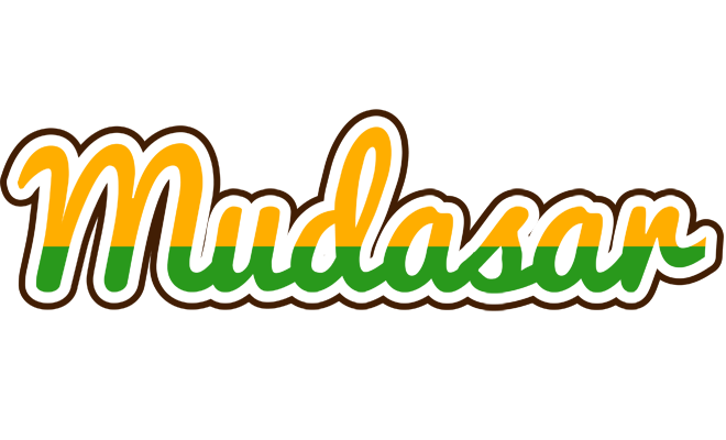 Mudasar banana logo