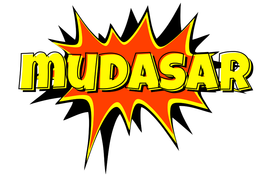 Mudasar bazinga logo