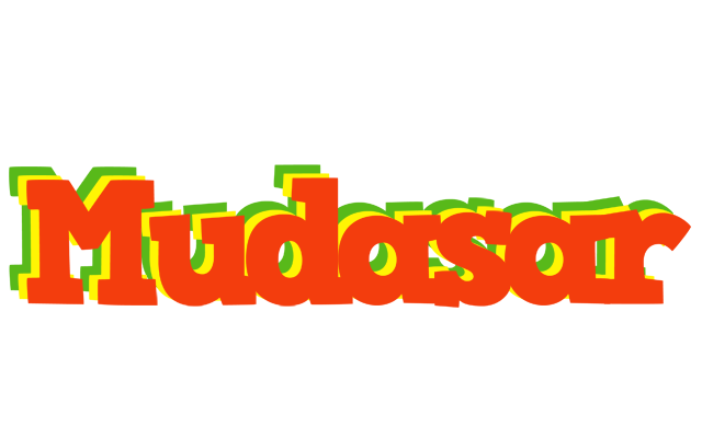 Mudasar bbq logo