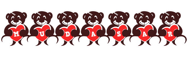 Mudasar bear logo