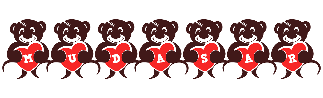 Mudasar bear logo