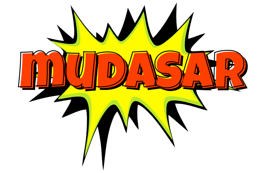 Mudasar bigfoot logo