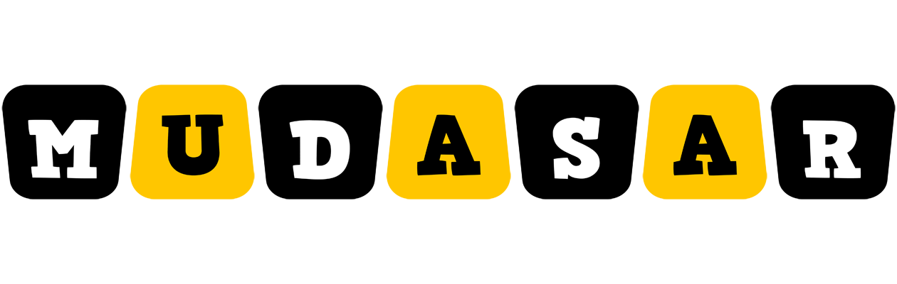 Mudasar boots logo