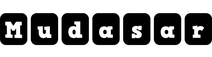 Mudasar box logo
