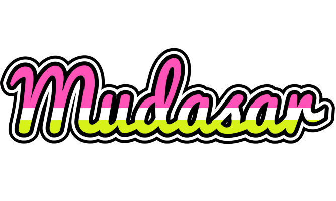 Mudasar candies logo