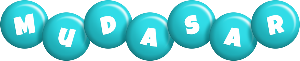 Mudasar candy-azur logo