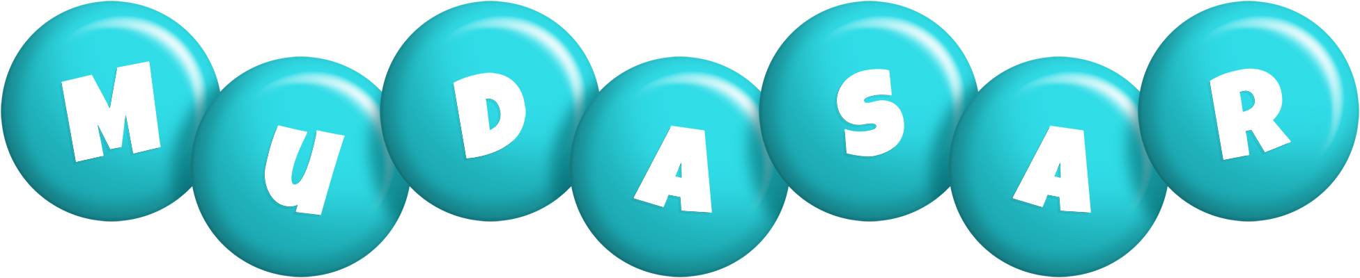Mudasar candy-azur logo