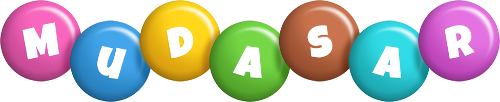 Mudasar candy logo