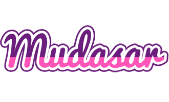 Mudasar cheerful logo
