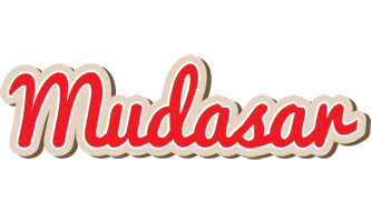 Mudasar chocolate logo