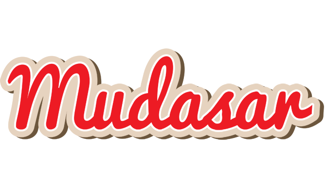 Mudasar chocolate logo