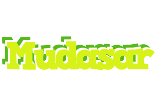 Mudasar citrus logo