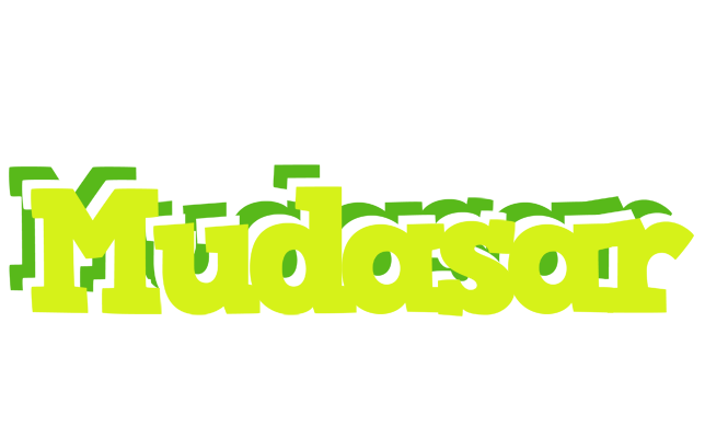 Mudasar citrus logo
