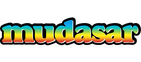 Mudasar color logo