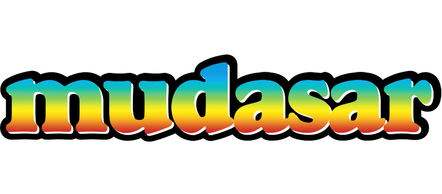 Mudasar color logo