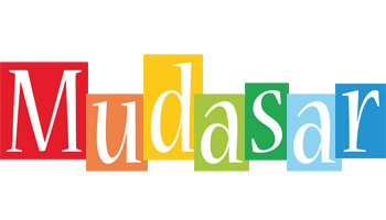 Mudasar colors logo