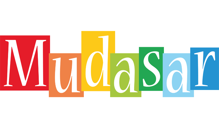 Mudasar colors logo