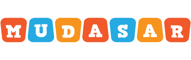 Mudasar comics logo