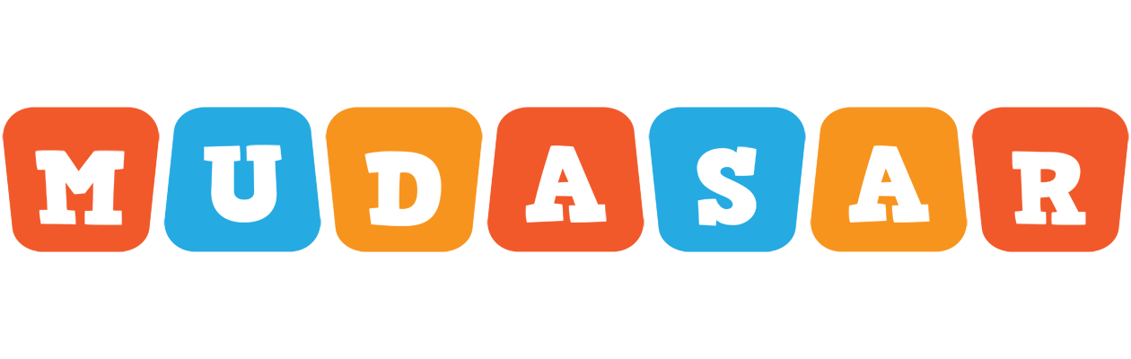 Mudasar comics logo