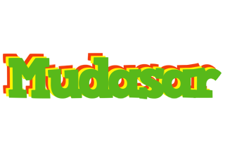 Mudasar crocodile logo