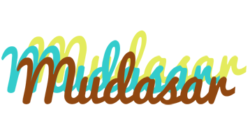 Mudasar cupcake logo