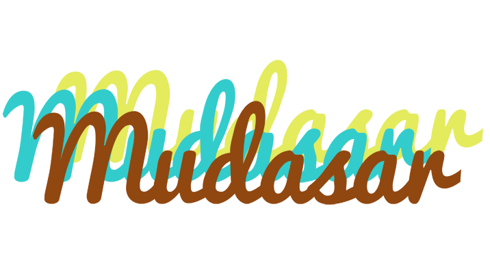 Mudasar cupcake logo