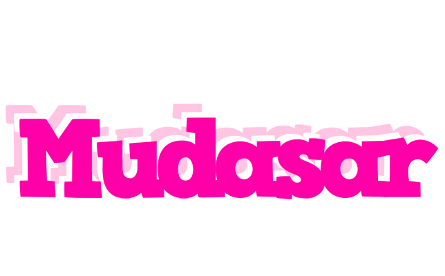 Mudasar dancing logo