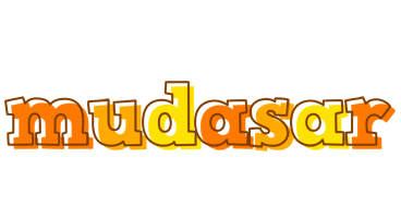 Mudasar desert logo