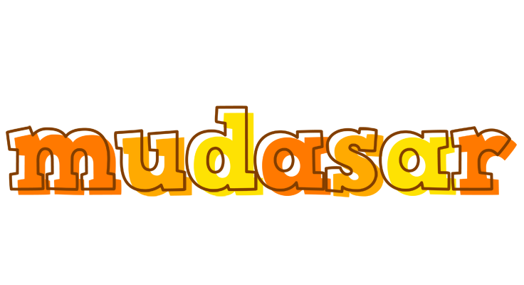 Mudasar desert logo