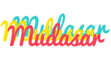 Mudasar disco logo