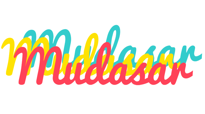 Mudasar disco logo