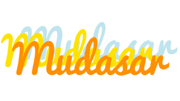 Mudasar energy logo