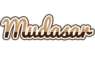 Mudasar exclusive logo
