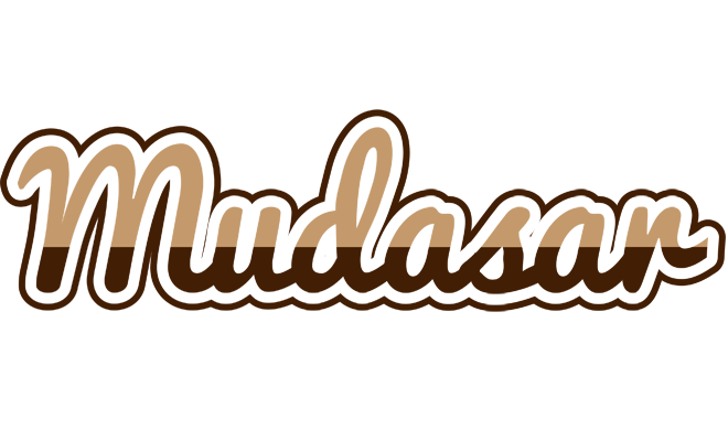 Mudasar exclusive logo
