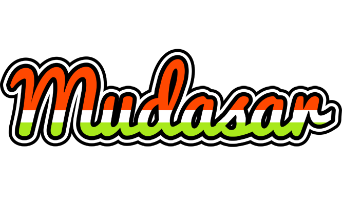 Mudasar exotic logo