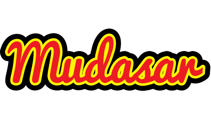 Mudasar fireman logo