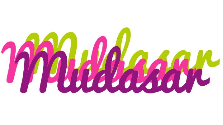 Mudasar flowers logo
