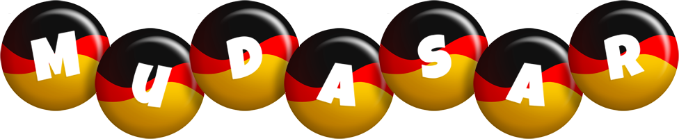 Mudasar german logo