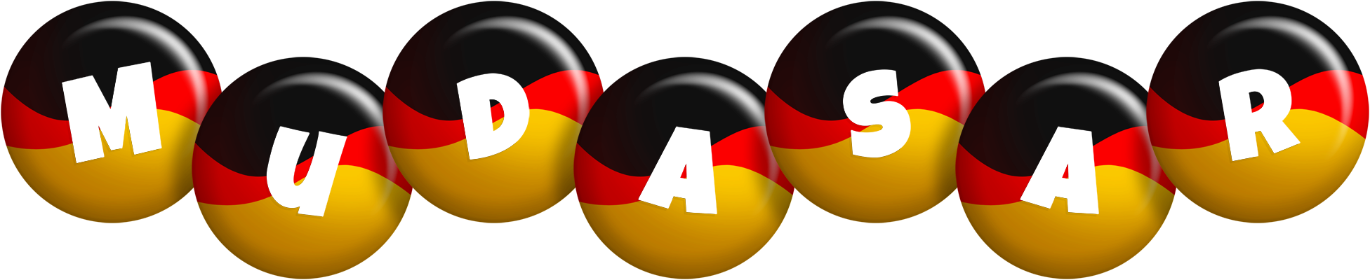 Mudasar german logo