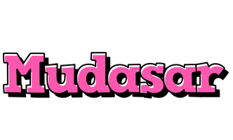 Mudasar girlish logo