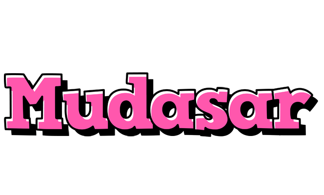 Mudasar girlish logo