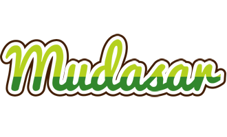 Mudasar golfing logo