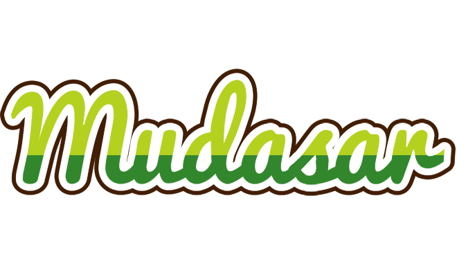 Mudasar golfing logo