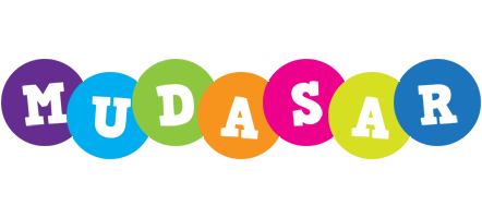 Mudasar happy logo